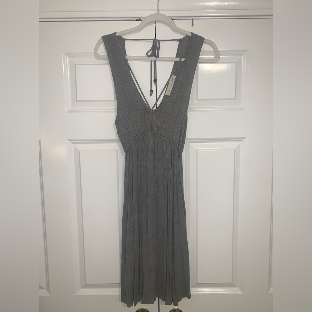 Boutique Sage green dress